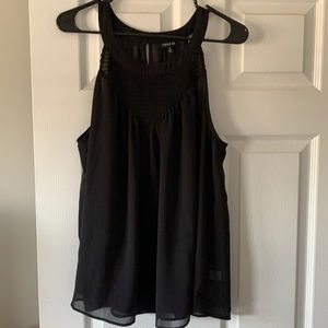 Torrid high neck babydoll tank